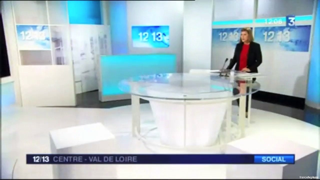 France3 Centre 12-13 29 janvier 2016 - extrait projet de déviation/pont à Mardié