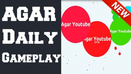 Agar.io Todays GamePlay With 2 Friends (7800) Score ★