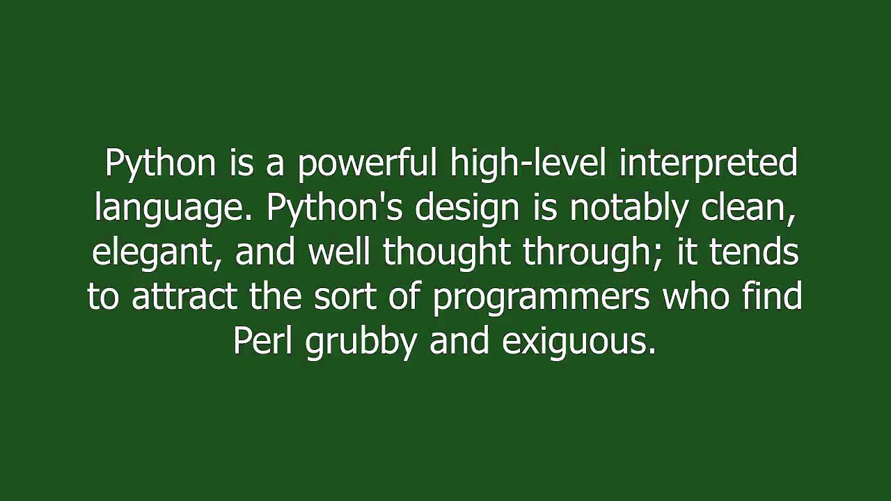 python meaning and pronunciation