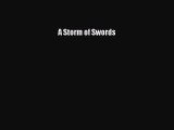 [PDF Télécharger] A Storm of Swords [PDF] en ligne