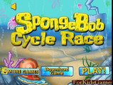 Spongebob Cycle Race | spongebob game | spongebob episodes