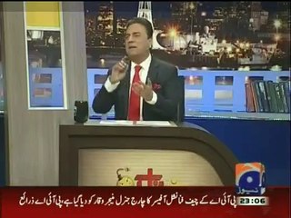Khabarnaak on Geo News – 29th January 2016