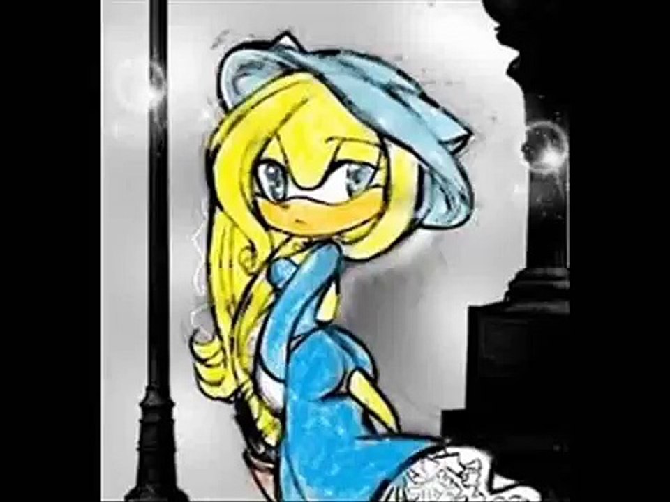mini comic sonamy