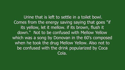Yellow Mellow meaning and pronunciation