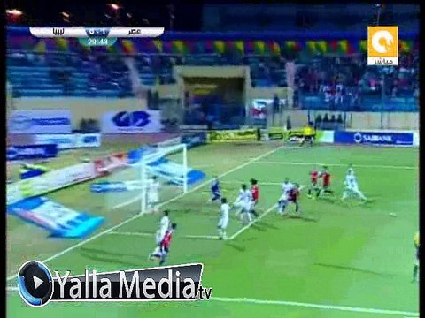 اهداف مباراة ( مصر 2-0 ليبيا ) مباراة دولية ودية
