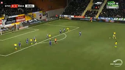 Ruben  Goal - St. Truiden 1 - 1 Anderlecht - 29-01-2016