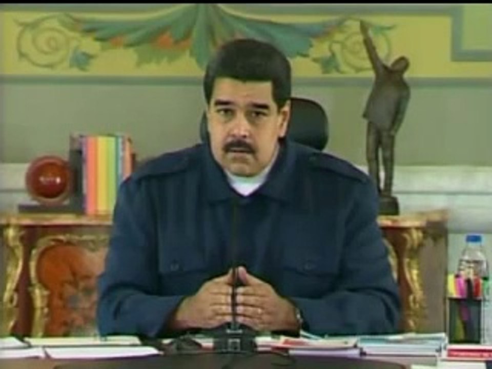 Maduro dice "No, no y no" a que los beneficiari...