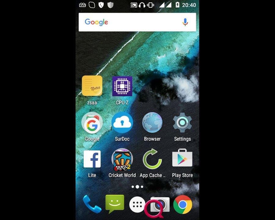 Change search engine in default browser