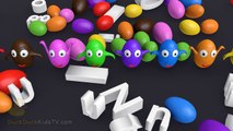 Learn to Count Numbers 1 to 10 - 3D Surprise Eggs 123 for Toddlers Children Babies [DuckDuckKidsTV]