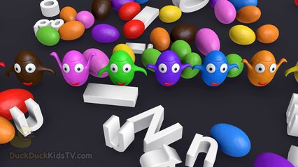 Learn to Count Numbers 1 to 10 - 3D Surprise Eggs 123 for Toddlers Children Babies [DuckDuckKidsTV]