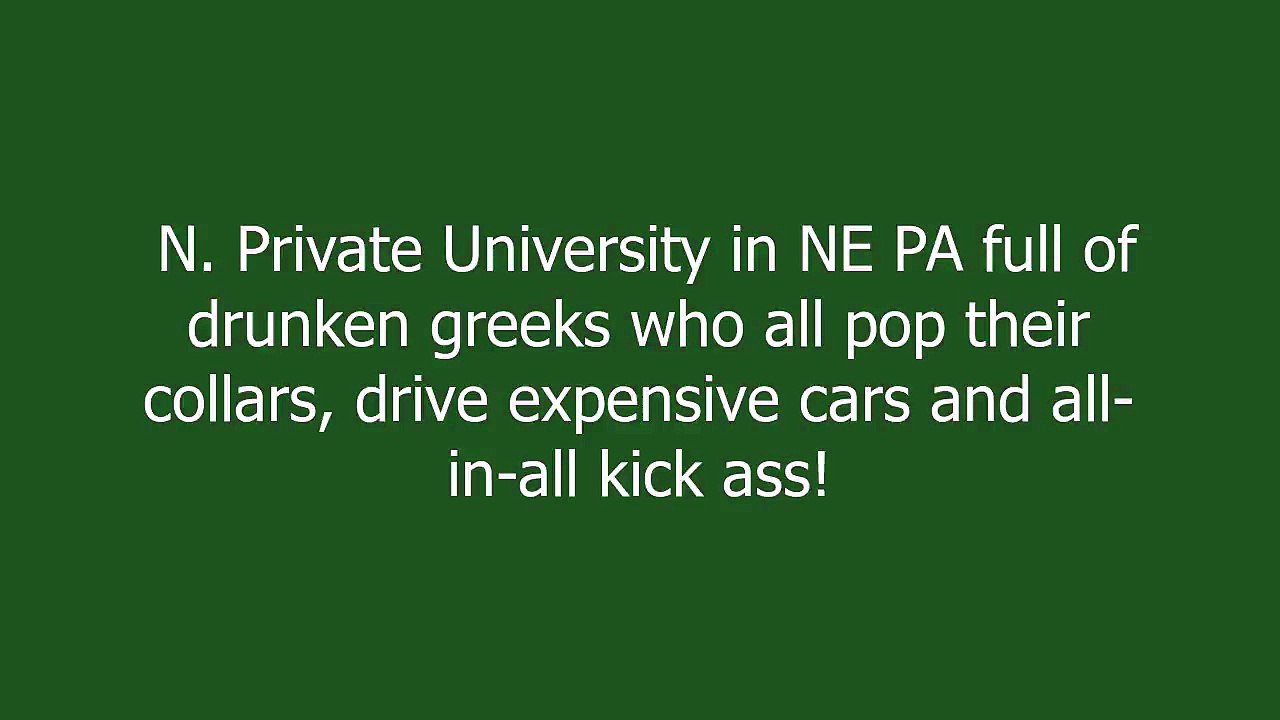 Bucknell University meaning and pronunciation