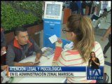 Atención psicológica y legal gratis