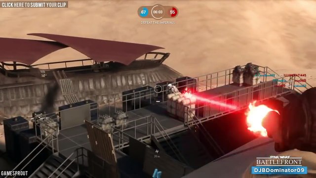 Star Wars Battlefront - Random Moments