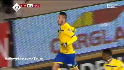 Ruben Goal - St. Truiden 1-1 Anderlecht - 29-01-2016 HD