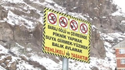 Çoruh Nehri'ne Düşen Çocuğu Arama Çalışmaları Sürüyor