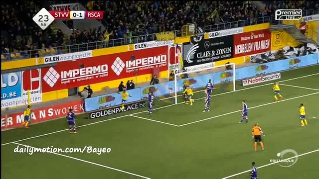 Ruben Goal - St. Truiden 1-1 Anderlecht - 29-01-2016