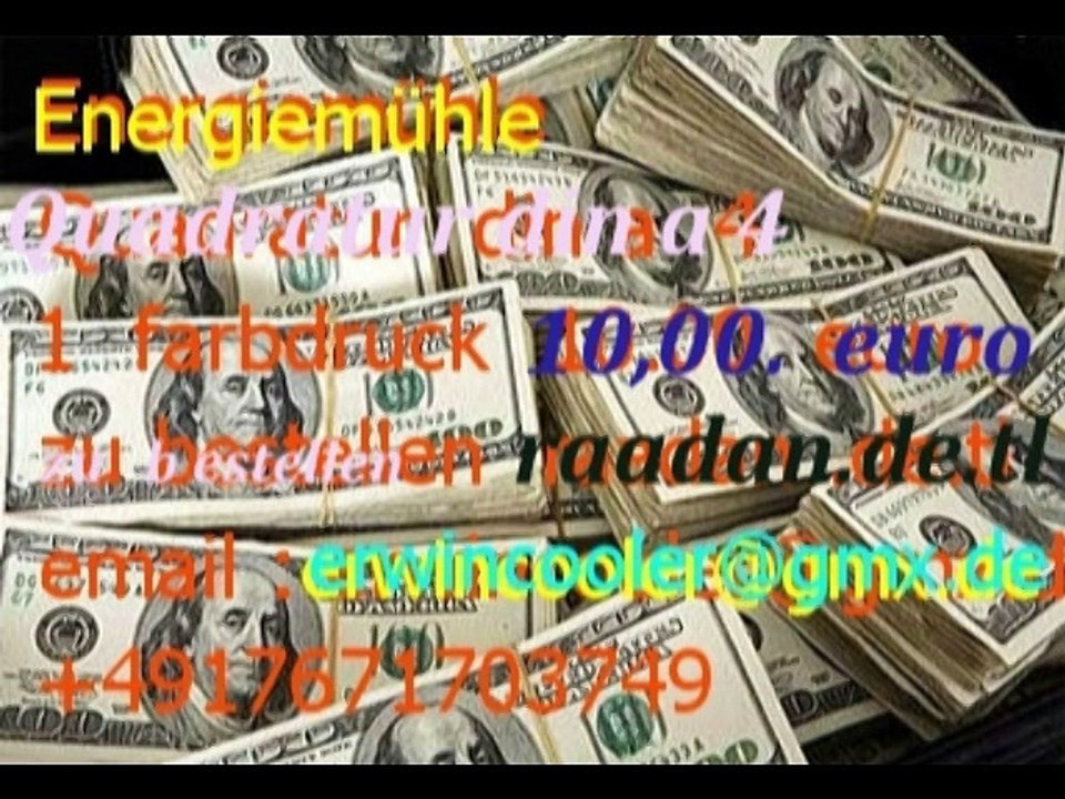 meine-quadratur  - Spende  an  erwincooler At gmx.de