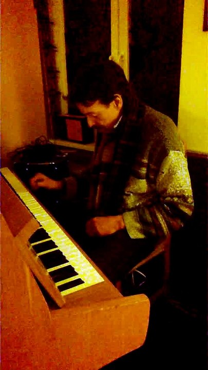 jürgen w.frenzel- Pianist, Berlin