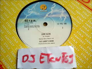 FAT LARRY'S BAND -LOVE ALIVE(RIP ETCUT)FANTASY REC 79