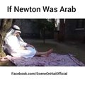 Arabic Newton. Wow what a talent
