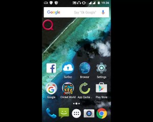 clean cache manulally from android device