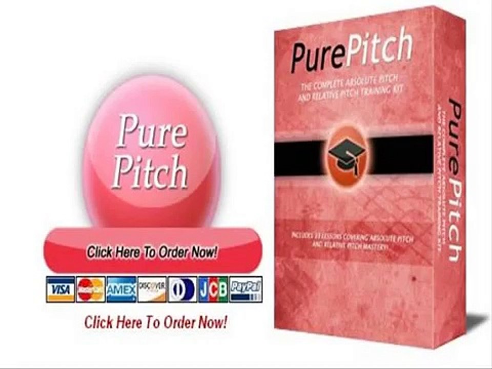 The Pure Pitch Method - Perfect Pitch Ear Training Review