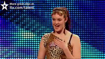 Ashleigh and Pudsey - Britain\'s Got Talent 2012 audition - UK version