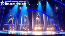 New Bounce - Britain\'s Got Talent Live Semi-Final - itv.com/talent - UK Version