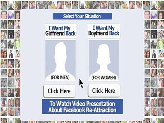 Facebook Re-attraction - Use Fb To Get Your Ex Back!