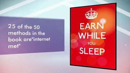 50 Ways To Make Money While You Sleep