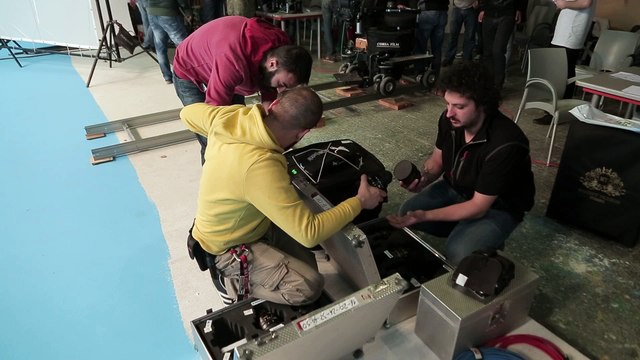 Arda Turan Reklam Filmi Kamera Arkası - 1