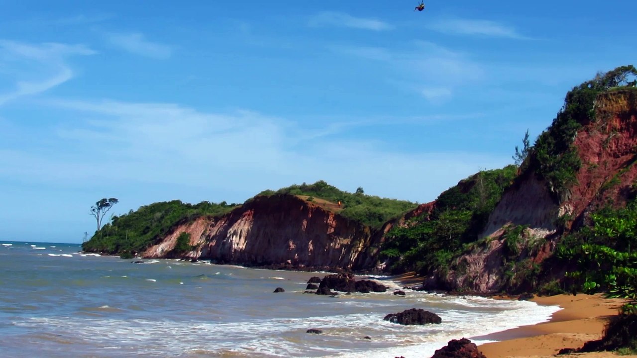 Falésias de Nova Almeida