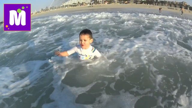 Мистер Макс в Дубаи День 1 на пляже и в бассейне подарочки от отеля mister max in Burj Al Arab Hotel