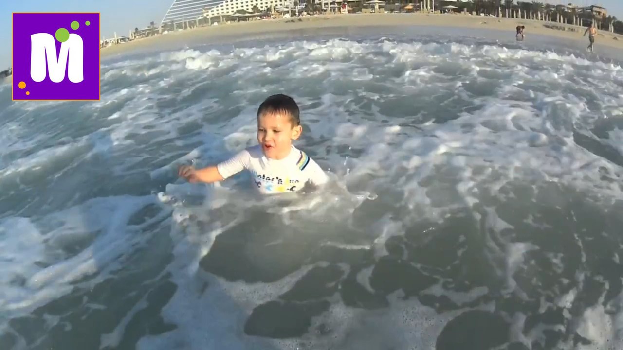 Мистер Макс в Дубаи День 1 на пляже и в бассейне подарочки от отеля mister max in Burj Al Arab Hotel