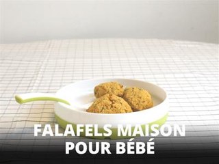 Recette facile pour bébé : les falafels