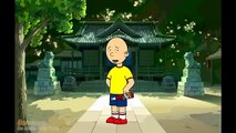 Caillou Caillou Gets Grounded The Movie Caillou 2014