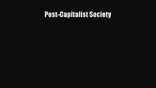 Post-Capitalist Society  Free Books