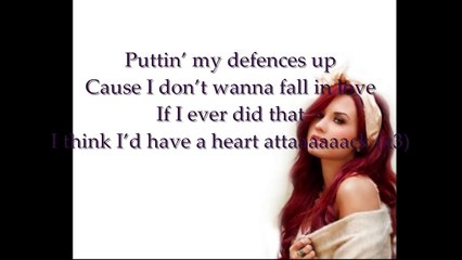 Demi Lovato-Heart Attack (instrumental/karaoke)