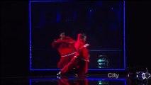 Clip Kenichi Ebina (蛯名健一) in America's Got Talent 2013 Semi Finals - Fighting Himself