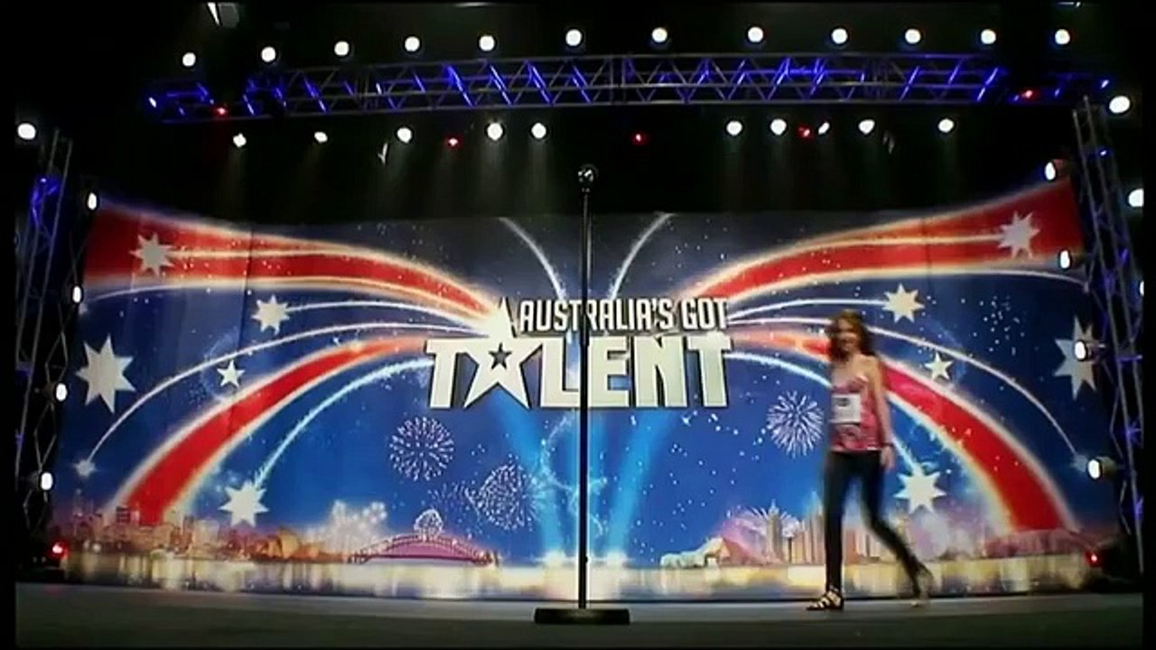 Clip Brianna Bishop - Popular - Australia's Got Talent