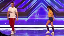 Clip The Xtra Factor - 'Girl v Boy' Audition (X Factor Auditions 2011)