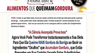 A Verdade Sobre Os Alimentos Que Queimam Gordura