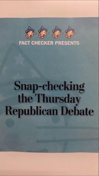 Fact-checking the 7th GOP debate