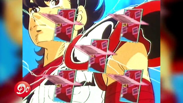 Les Chevaliers du Zodiaque : le générique de Bernard Minet (Clip officiel)