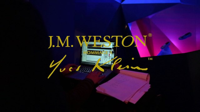 La soirée Weston en hommage à Yves Klein #3