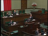 Poseł Witold Zembaczyński - Wystąpienie z dnia 13 stycznia 2016 roku.