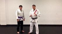 Defensas de Estrangulaciones de Jiu Jitsu