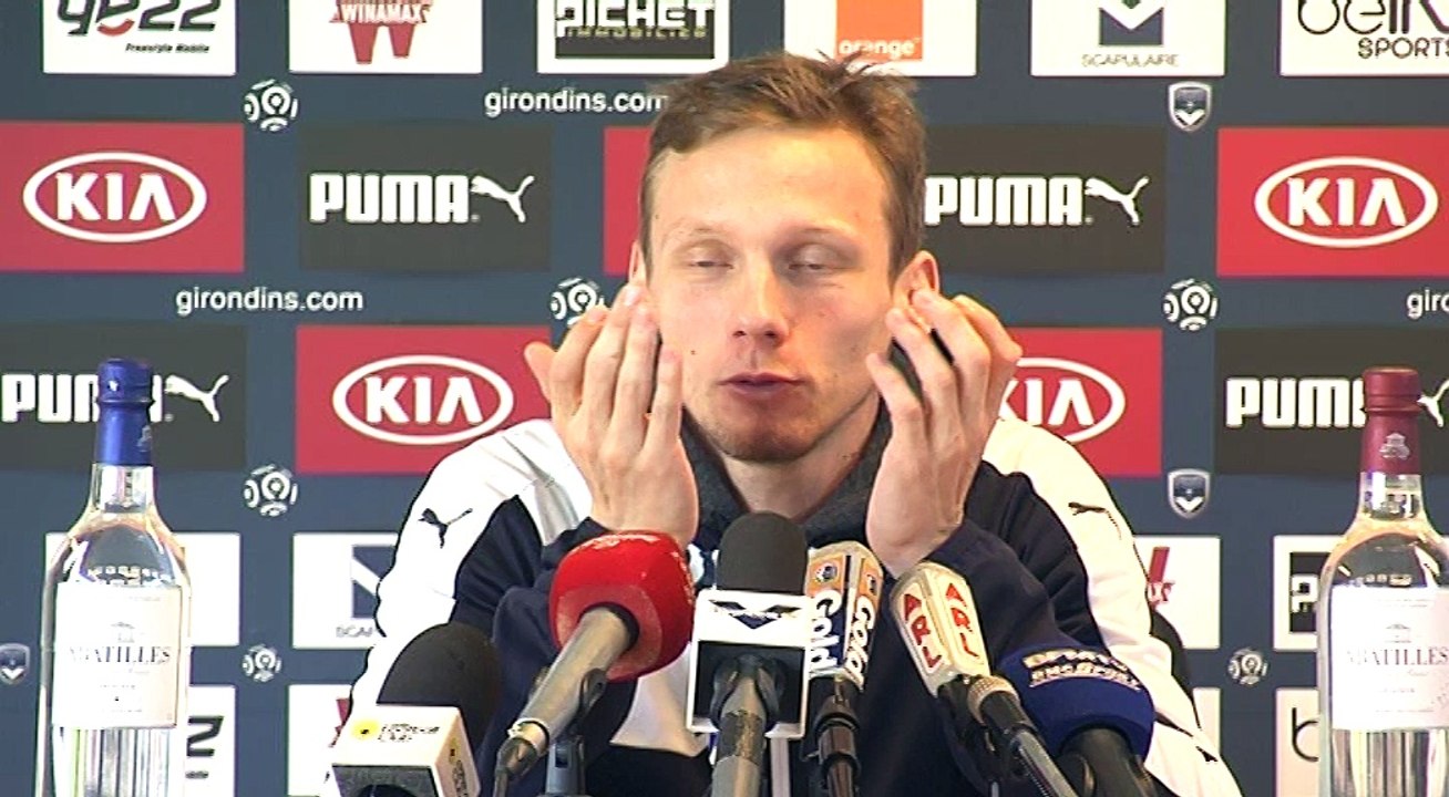 Clément Chantôme avant Bordeaux/Rennes