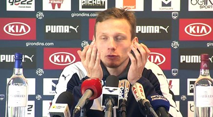 Clément Chantôme avant Bordeaux/Rennes