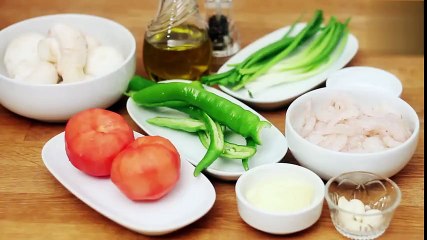 Karides Güveç Yapımı